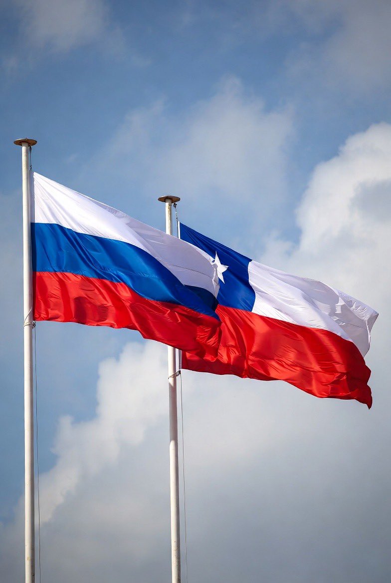 EmbRusChile's tweet image. 🇷🇺🤝🇨🇱 Compartimos el artículo del Embajador de Rusia para Diario Financiero titulado “Rusia y Chile: diseñando la nueva arquitectura de cooperación comercial”

👉Leer artículo completo: goo.su/rtzfi