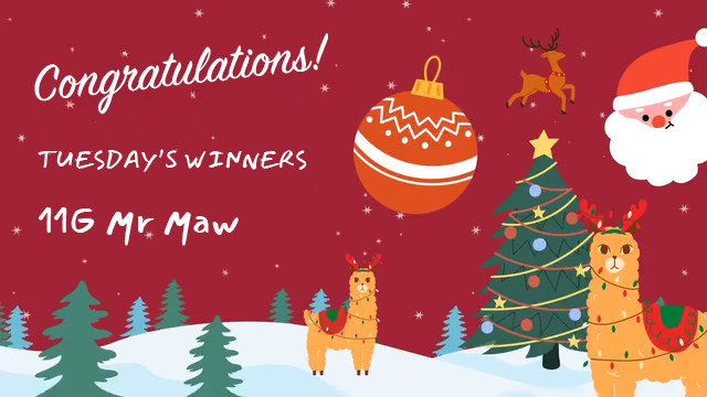 VBCEA's tweet photo. Congratulations to our Tuesday winners of our Christmas Countdown Attendance Challenge! #KeyAtVB #AttendanceMatters #CountdownToChristmas https://t.co/4nGUYFiFdj
