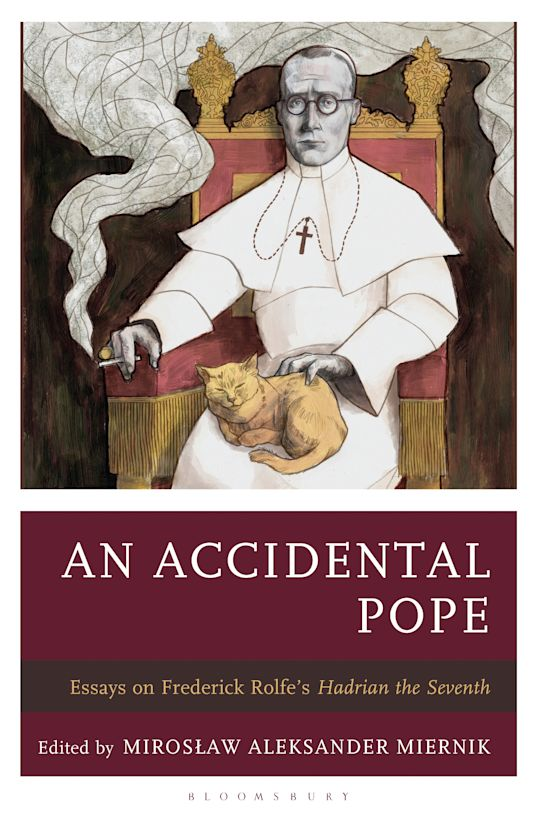 If you're looking for a fun, totally crazy book, try Frederick Rolfe's ...