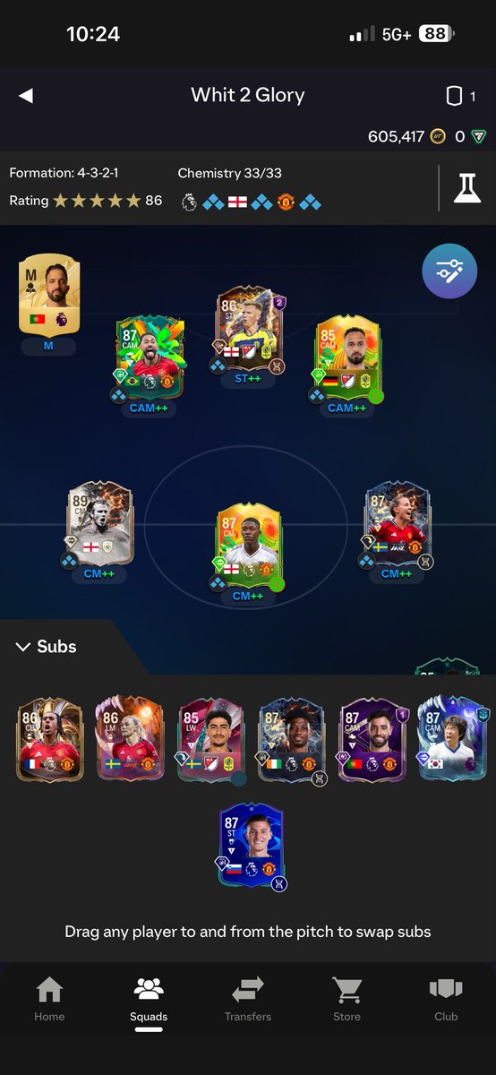 MisterWhitlock's tweet photo. @NepentheZ Manchester United/Nashville Hybrid. I love playing with this team https://t.co/WMtFN8pfXV