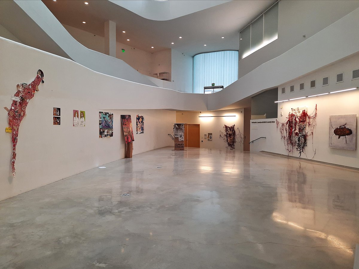 Advanced Concepts: Painting and Drawing Group Show this week in the Lasansky Atrium, Visual Arts Building. Reception: December 12, 5-7pm.