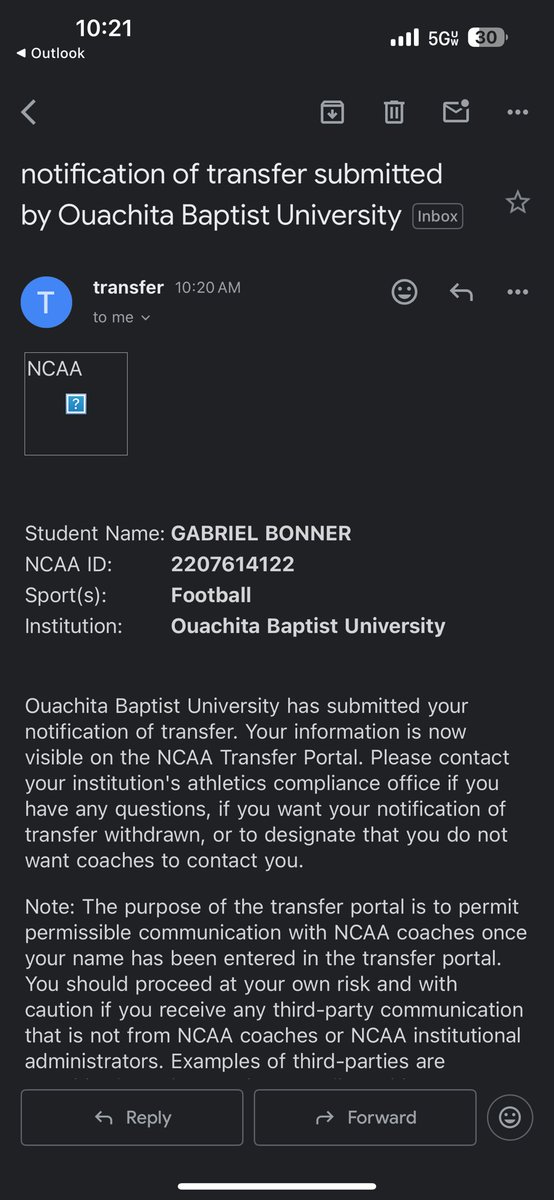 Gabe Bonner tweet media