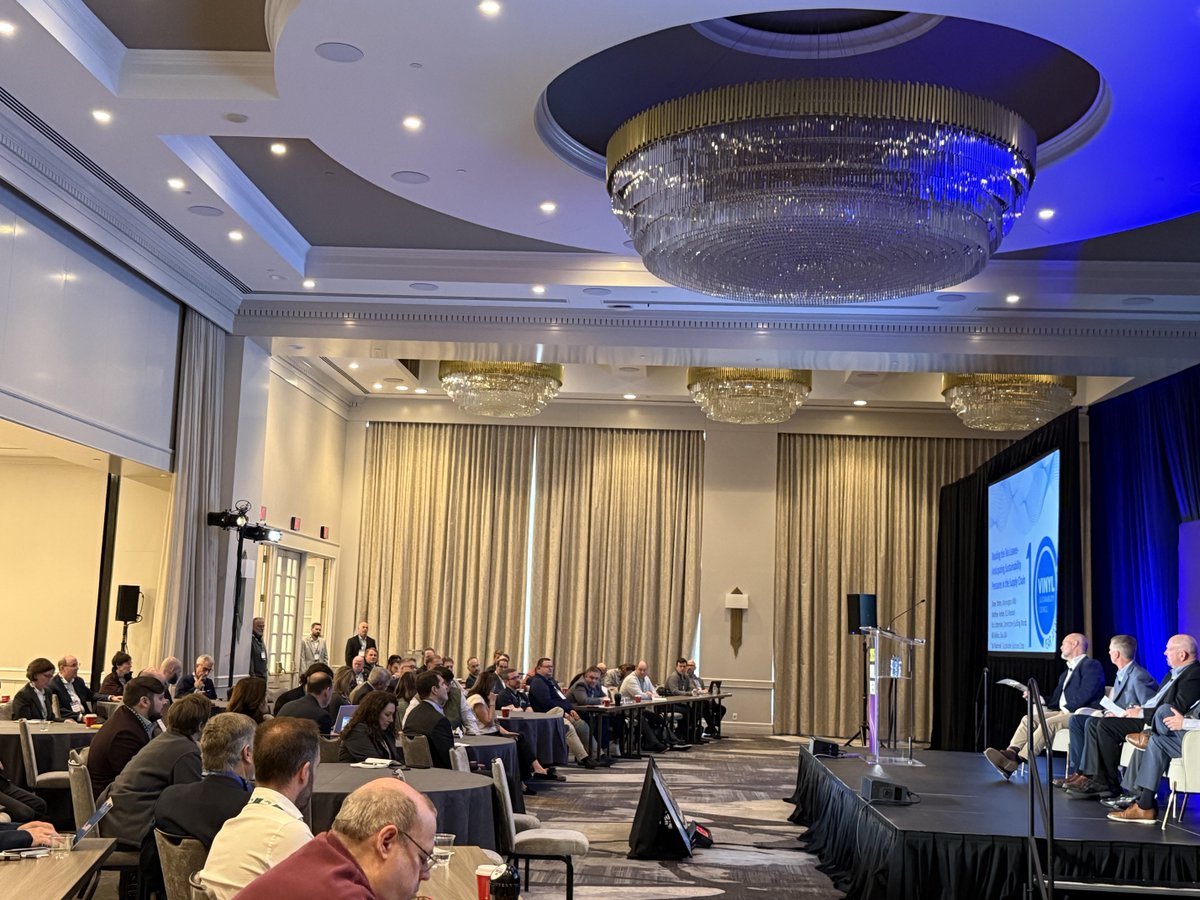 Thanks to our attendees for posing great questions to our panelists so far! We’ve discussed the challenges and opportunities in our shifting political landscape, as well as supply chain concerns so far. Stay tuned to hear about our next topics! #VinylWeek