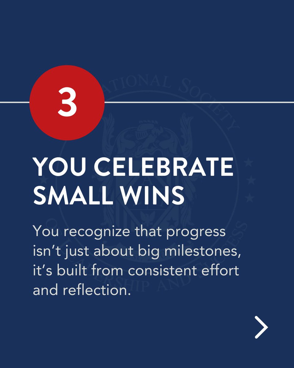 The National Society of Leadership and Success tweet media