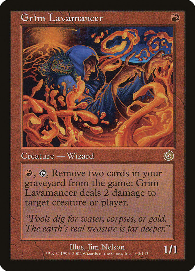 MTGO Play Point Giveaway!!

I have 5 (maybe 10) codes to give away. 

Just follow, Like, and comment your favorite premodern card.

I'll pick winners throughout the week. 

I love me some old school Torment Grim Lavamancers.