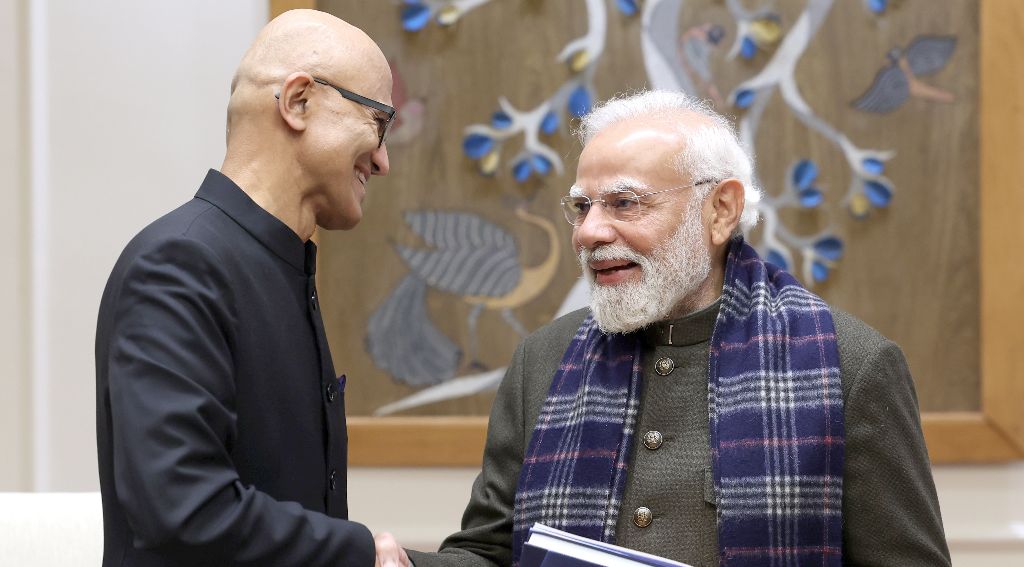 bvishnoi29's tweet photo. Microsoft has announced its largest-ever Investment in Asia --- $17.5 billion in India..
$MSFT
#DigitalIndia #AIFirstFuture
#BigTech #Microsoft #ArtificialIntelligence #PMModi @satyanadella #SatyaNadella #AI
#India https://t.co/5l1R5RMc1i