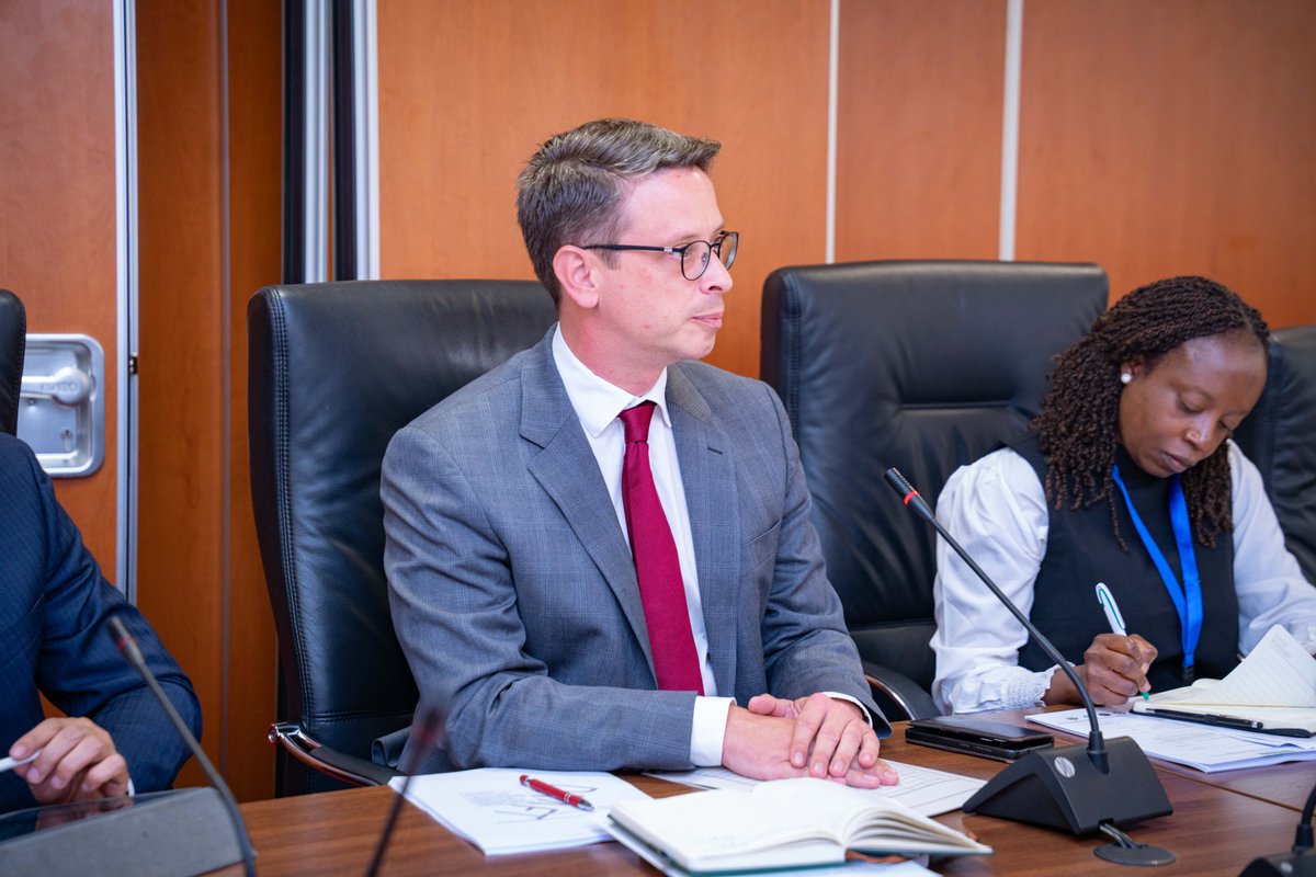 Excited to join <a href="/NWGFsecretariat/">Northwest Governors’ Forum</a> &amp; to have opened the High-Level Development Partners in a Validation session for the #Northwest Peace, Security &amp; Dev. Framework, which aims to shape a holistic approach to tackling displacement &amp; climate challenges. Grateful to <a href="/GERinNigeria/">Germany in Nigeria</a> 🇩🇪