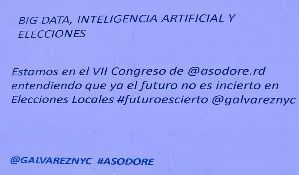VII Congreso 
Por el Fortalecimiento Institucional de los Consejos de Regidores.
#servirparatransformar
#asodore
#asodorecapacita