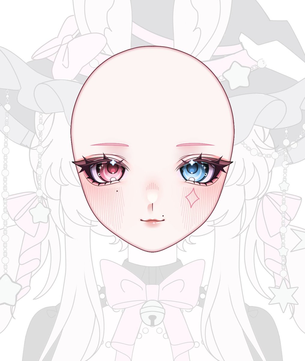 WIP of an adoptable that I'll probably never finish 😅