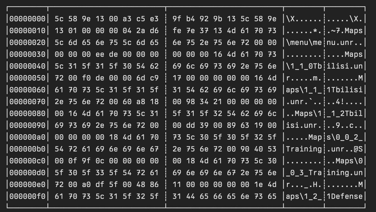 0xor0ne's tweet image. Interesting deep-dive into reverse-engineering an Unreal Engine 2 file format (.lin) for game assets 

landaire.net/a-file-format-…

Credits @landaire

#infosec
