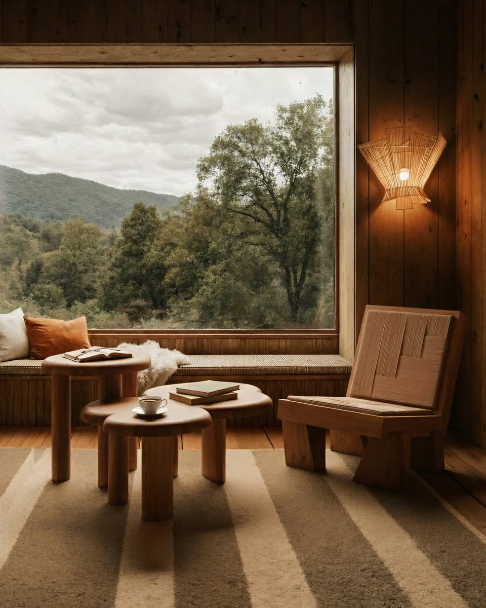 SuiteWood's tweet image. The new catalog by @heapsandwoods introduces a curated selection of pieces designed for the season ahead — warm, tactile silhouettes that bring depth to winter interiors, alongside new designs shaped by the calm, sun-washed mood of next summer’s trends.