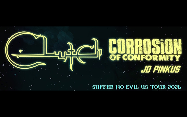 BLABBERMOUTHNET's tweet image. CLUTCH And CORROSION OF CONFORMITY Announce April/May 2026 U.S. Tour blabbermouth.net/news/clutch-an…