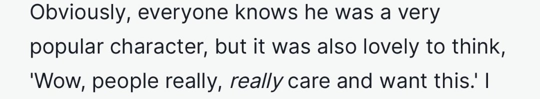 This part. Right here. YES DAISY SAY IT LOUDER FOR THE PEOPLE IN THE BACK 🙌🏻🗣 #TheHuntForBenSolo