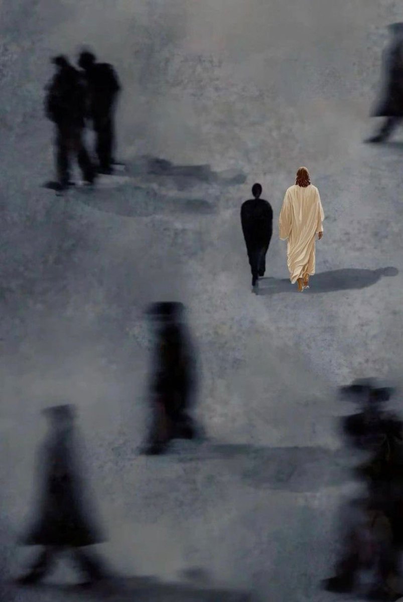 ZherkaOfficial's tweet image. The human being leaving the spiritual world (the Father’s house)

Before incarnation, 
the soul is in the spiritual world, united with the divine.
This “departure” to earthly life is necessary—the soul must leave the Father to attain freedom.

This mirrors the son taking his…