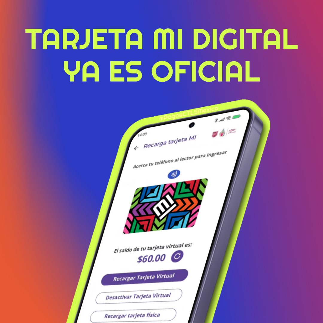 Pagos Contactless México tweet media