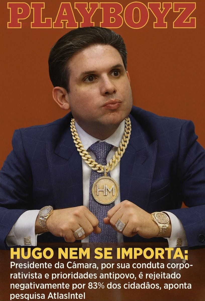 Hugo Motta é odiado pelo povo, 83% dos brasileiros tem uma imagem negativa dele, não reeleja esse sujeito PARAÍBA! 

SEM ANISTIA 
SEM DOSIMETRIA 
CONGRESSO INIMIGO DO POVO