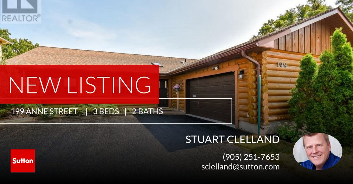stusellshomes's tweet photo. 📍 New Listing 📍 Take a look at this fantastic new property that just hit the market located at 199 Anne Street in Barrie (sunnidale). Reach out here or at (905) 251-7653 for more information

Stuart Clelland
Sales Repre... https://t.co/kg7ofwMUCE https://t.co/kVJt4fPqvA