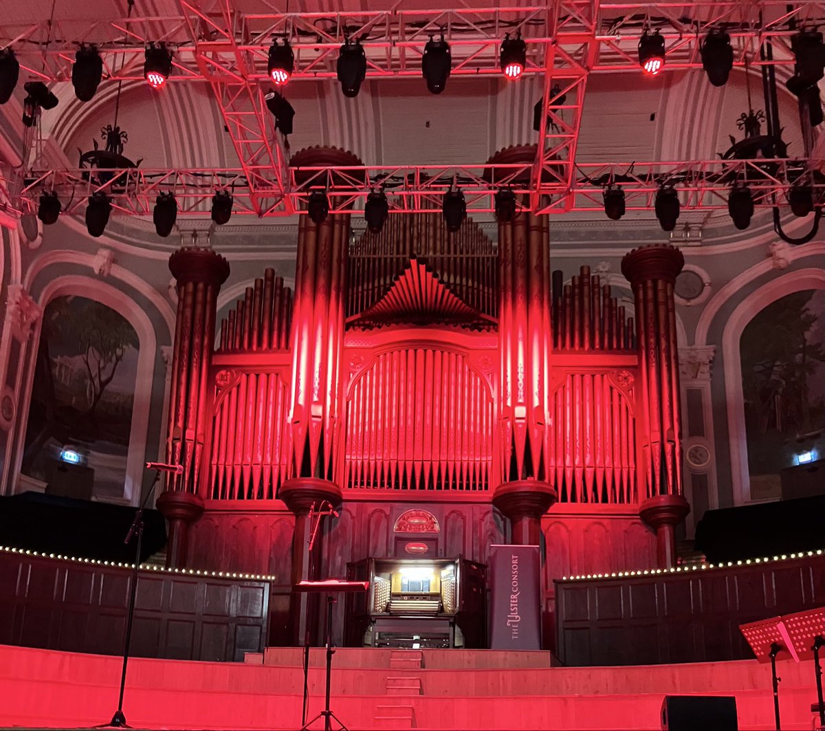 I think the last time I was here,  Rory Gallagher was playing!!! 😃

Have yourself a merry little Christmas 

In support of <a href="/bowelcanceruk/">Bowel Cancer UK</a> and my friend <a href="/Scrabo12/">Tim Kerr (also @trfkerr. bsky. social)</a> 👍👏💪

Scrooge has entered the Lion’s Den!! 😊