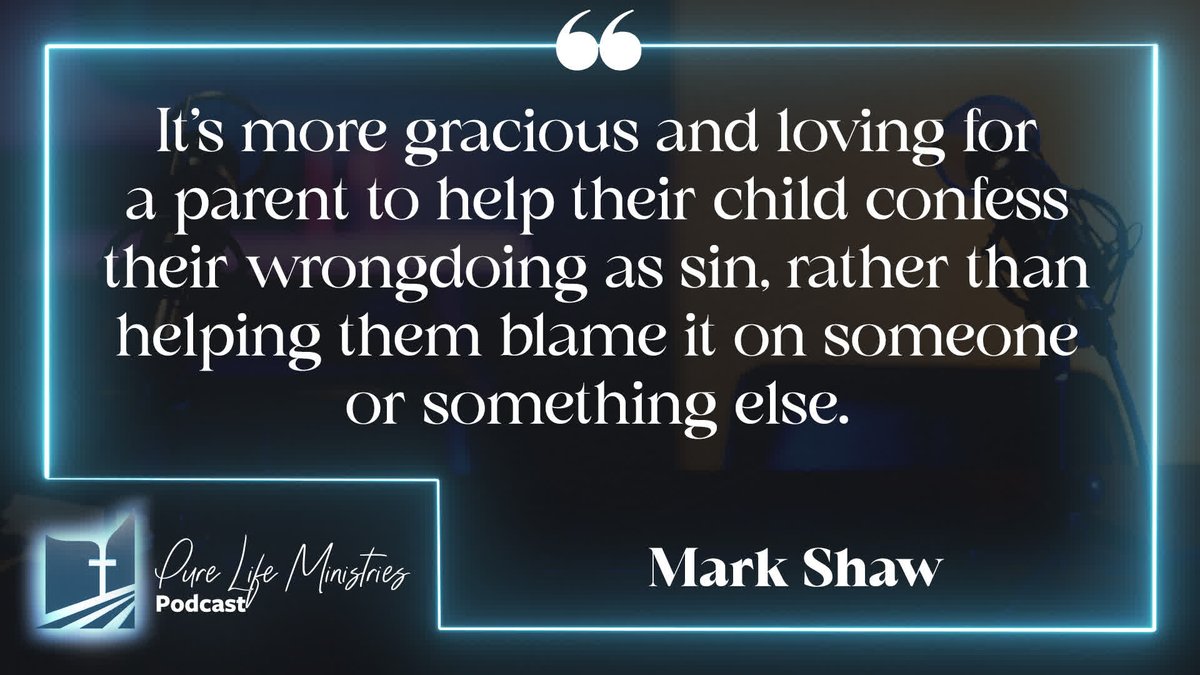 PureLifeMin's tweet image. Children aren't immune to the epidemic of sexual sin, so parents need as much wisdom as a counselor in helping their children who are struggling to overcome it.

At the end of 2020, we released a podcast series on parenting, and for a couple episodes we brought in biblical…