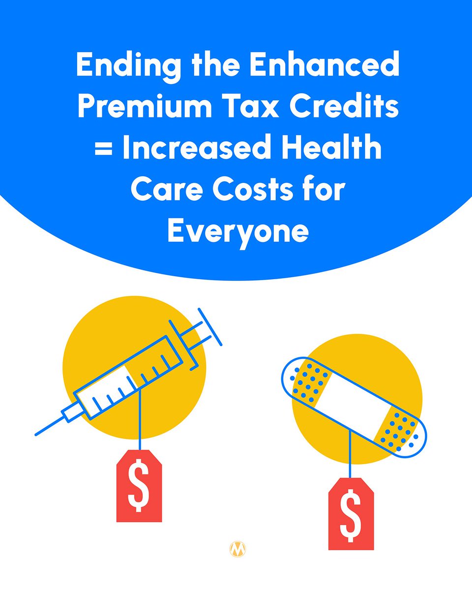 <a href="/MomsRising/">MomsRising</a> The clock is ticking to stop the #HealthCarePriceHike. ACA enhanced tax credits expire Dec. 31 if Congress doesn’t act—and the cost to families will be enormous. Text ACA to (888) 418-5699 to call your Representative now.