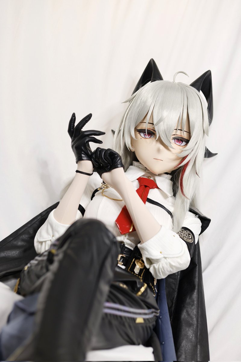 Instant233's tweet image. 📷：@tokiseki_kurumi
#着ぐるみ #kigurumi #赞妮 #鸣潮 #WutheringWaves