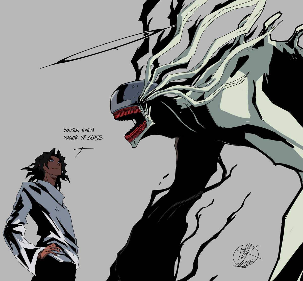 tskmartinsen's tweet image. redraw of an old piece