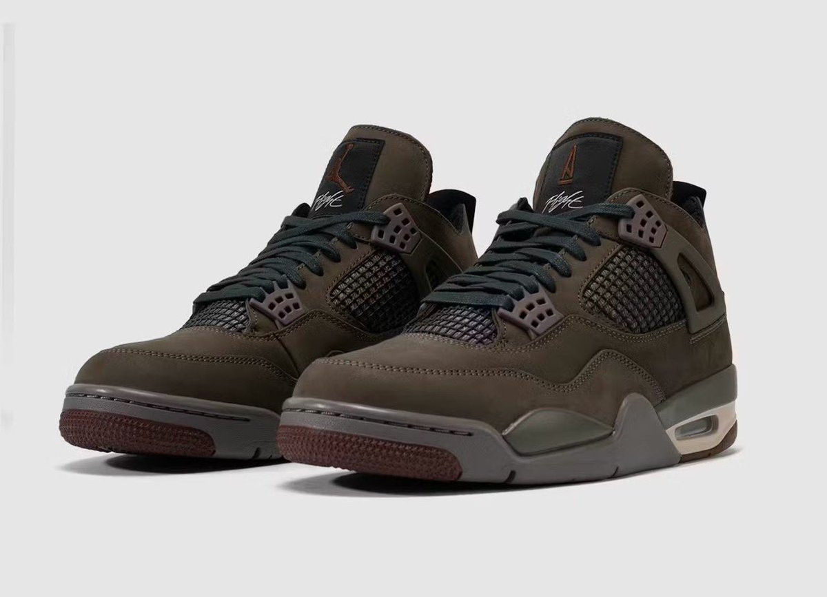A Ma Maniére x Nike Air Jordan 4 Retro SP “Dark Mocha”のWEB抽選