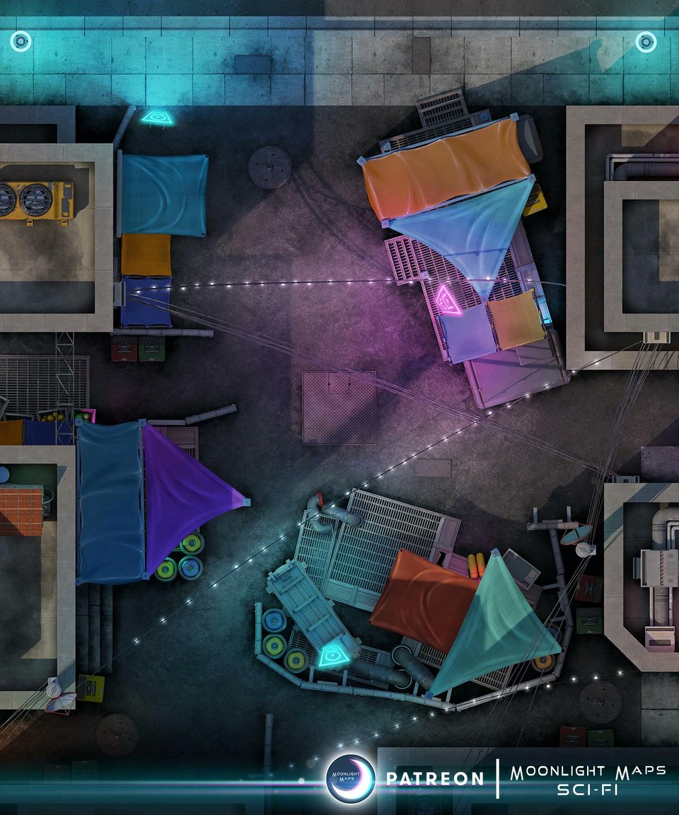 Moonlight Maps 🌙 tweet media