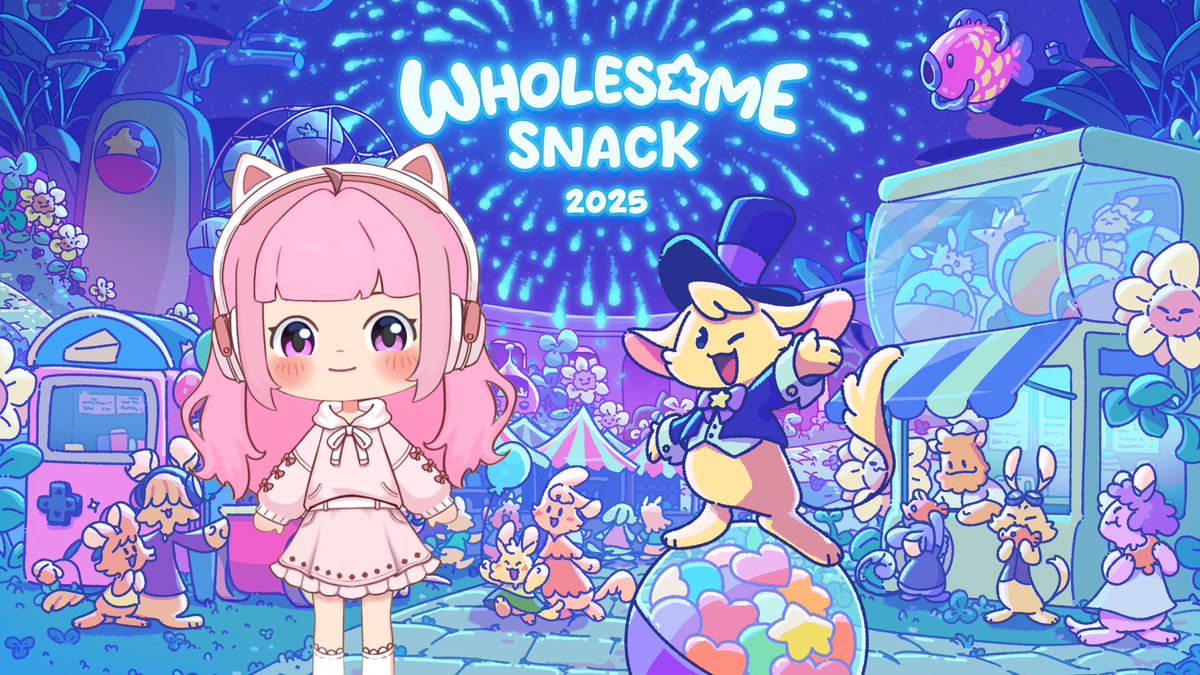 It’s time for a wholesome snack with <a href="/TheCosyCalico/">The Cosy Calico 🐱🌛</a> 
Let’s see what games we’ll find tonight 
Live now on twitch.tv/mo_jo_m