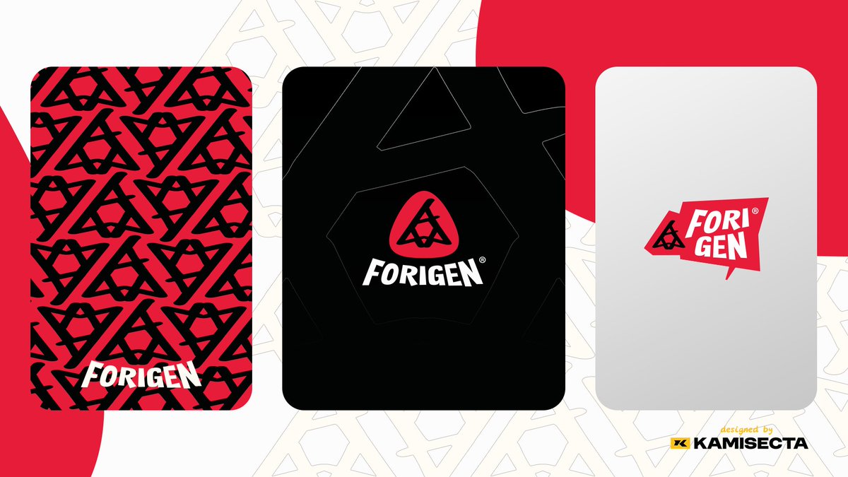 FORIGEN logo - FOR SALE

DM + info

#LogoDesign #brand #gaming