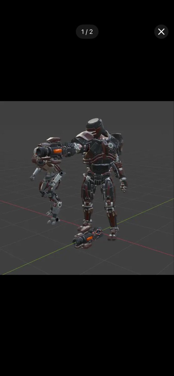 Sen0rPat0's tweet photo. @Eikuld @Iron_S1ghts He’s wearing full armor from a different leak I saw https://t.co/XEDwBJabXP