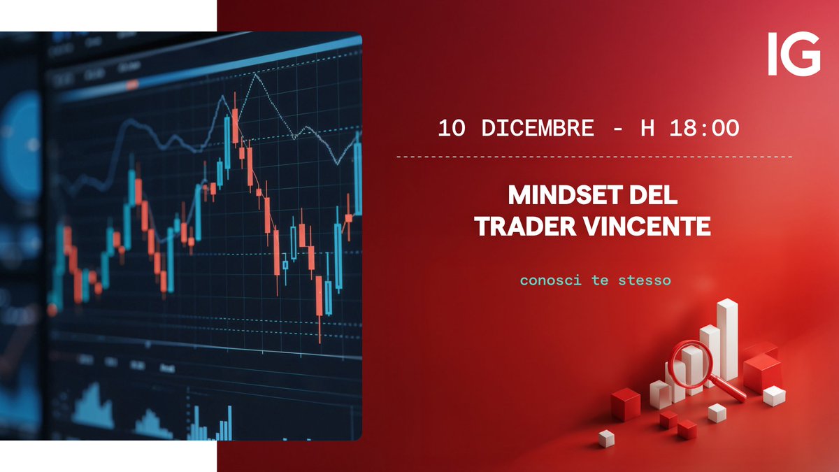 🔍 Conosci te stesso, e il trading cambia livello. Registrati ora al nuovo appuntamento di 'Trading Senza Filtri' 👉 attendee.gotowebinar.com/register/46833…