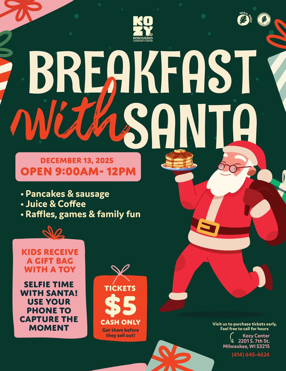 Milwaukee County Parks tweet media