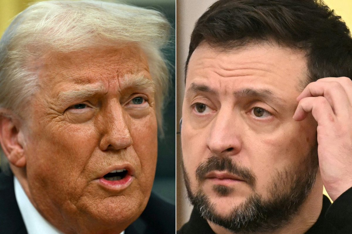 Trump vient d’asséner le coup fatal à Zelensky ! Du très lourd ! ⤵️

Dans une grande interview dans Politico, qui vient de sortir, Trump le dézingue et lui reproche d’être devenu un dictateur et de ne pas vouloir la Paix !

« Ce n'est plus une démocratie : Volodymyr Zelensky