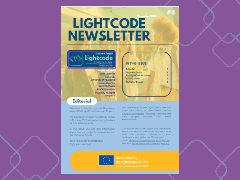 LightCode - Erasmus+ Project tweet media