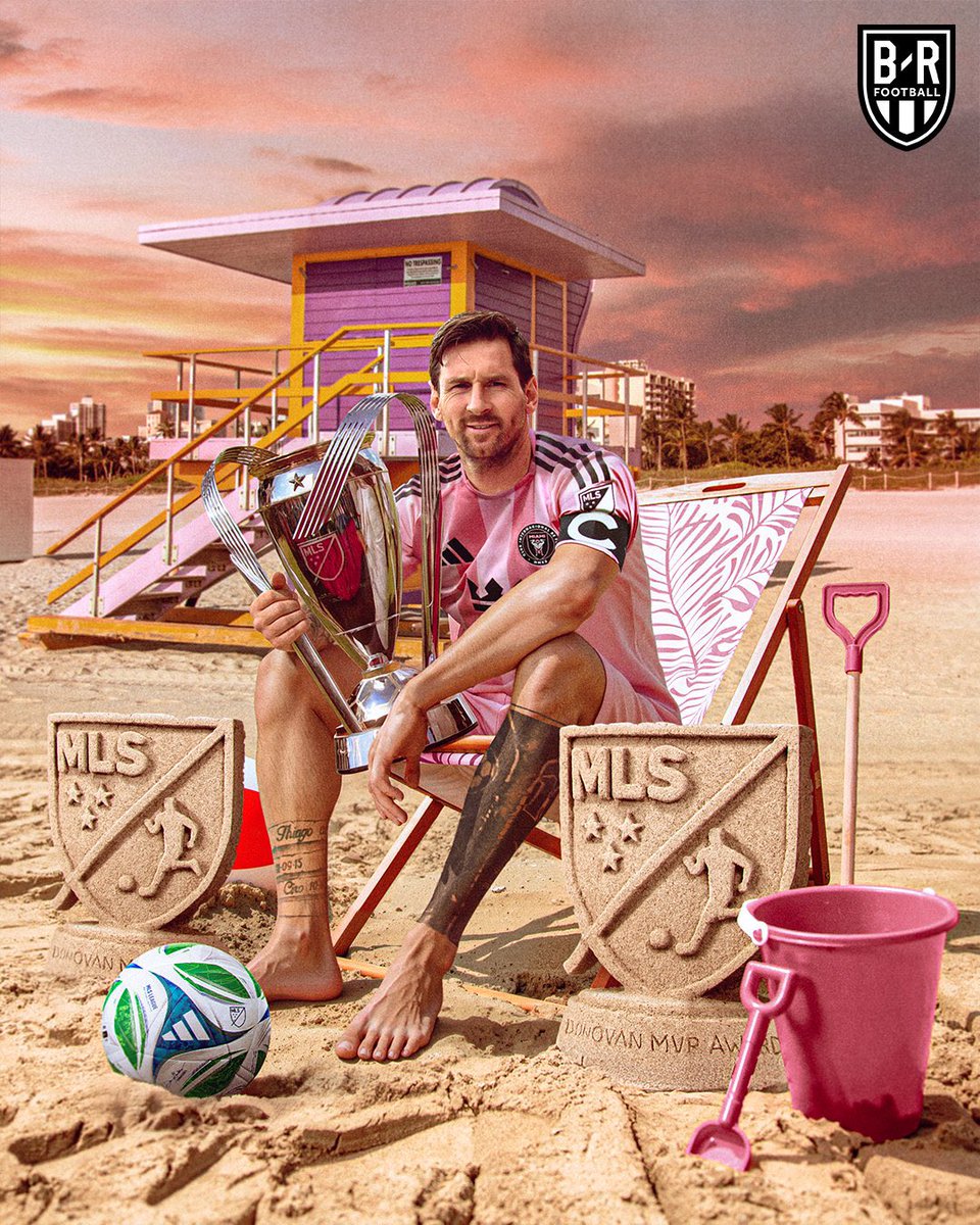 sudanalytics_'s tweet image. 🪄🇦🇷 Lionel Messi fue elegido como el MVP de la MLS 2025, hizo 58 G+A en 34 PARTIDOS.

38 años, el mejor de todos. 🐐