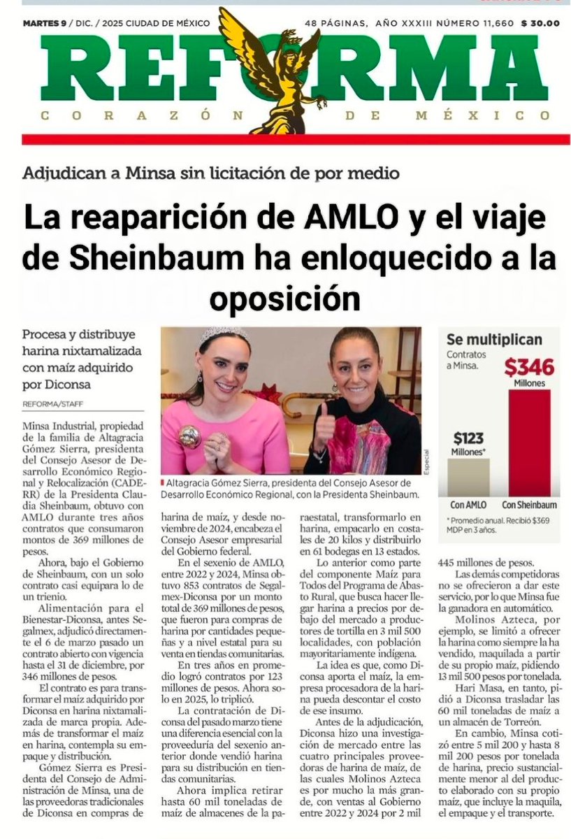 <a href="/mario_dico50/">Mario Di Costanzo</a> <a href="/AltagraciaGome/">Altagracia Gómez Sierra</a> AMLO los dejó bien afectados de su psiquis.