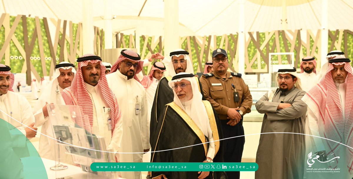sa3ee_sa's tweet photo. برعاية من معالي رئيس #جامعة_الإمام أ.د. أحمد بن سالم العامري، شاركت #سعي في فعاليات #اليوم_العالمي_لذوي_الإعاقة  2025 التي نظمتها الجامعة ممثلةً بمركز خدمات الأشخاص ذوي الإعاقة بعمادة شؤون الطلاب، وذلك امتدادًا لالتزام سعي بتمكين الأشخاص ذوي الإعاقة، ضمن جهودها المستمرة لإبراز قدراتهم وتنمية فرصهم المهنية بما يحقق شمولية أكبر في المجتمع.
@IMSIU_edu_sa 

|#سعي|
#أثر_ممتد🍃