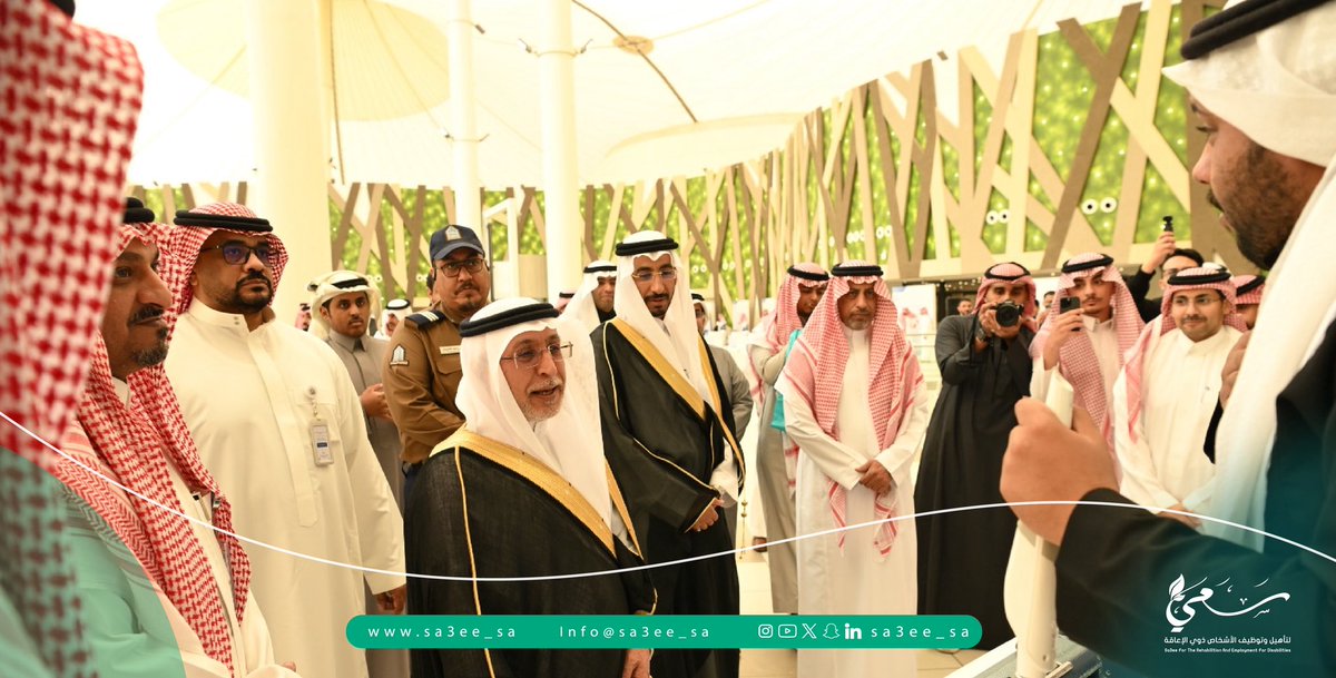 sa3ee_sa's tweet photo. برعاية من معالي رئيس #جامعة_الإمام أ.د. أحمد بن سالم العامري، شاركت #سعي في فعاليات #اليوم_العالمي_لذوي_الإعاقة  2025 التي نظمتها الجامعة ممثلةً بمركز خدمات الأشخاص ذوي الإعاقة بعمادة شؤون الطلاب، وذلك امتدادًا لالتزام سعي بتمكين الأشخاص ذوي الإعاقة، ضمن جهودها المستمرة لإبراز قدراتهم وتنمية فرصهم المهنية بما يحقق شمولية أكبر في المجتمع.
@IMSIU_edu_sa 

|#سعي|
#أثر_ممتد🍃