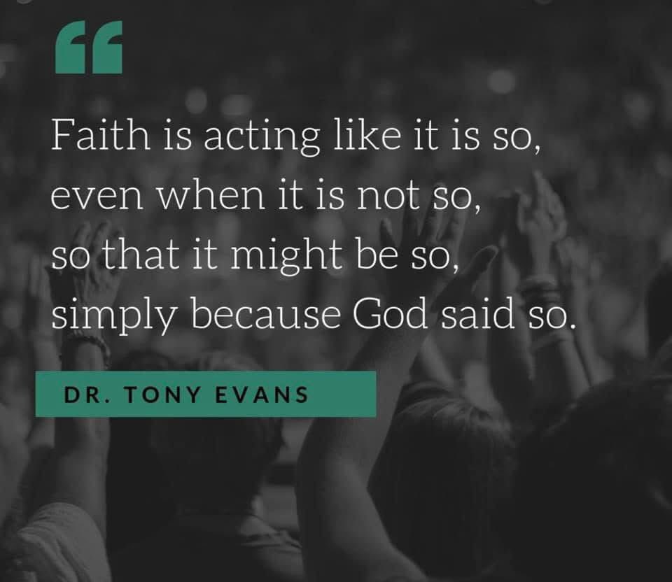 Tony Evans tweet media