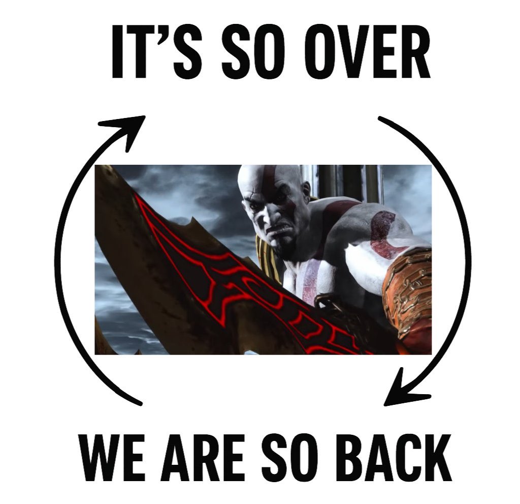 GermanStrands's tweet image. God of War fans once again.