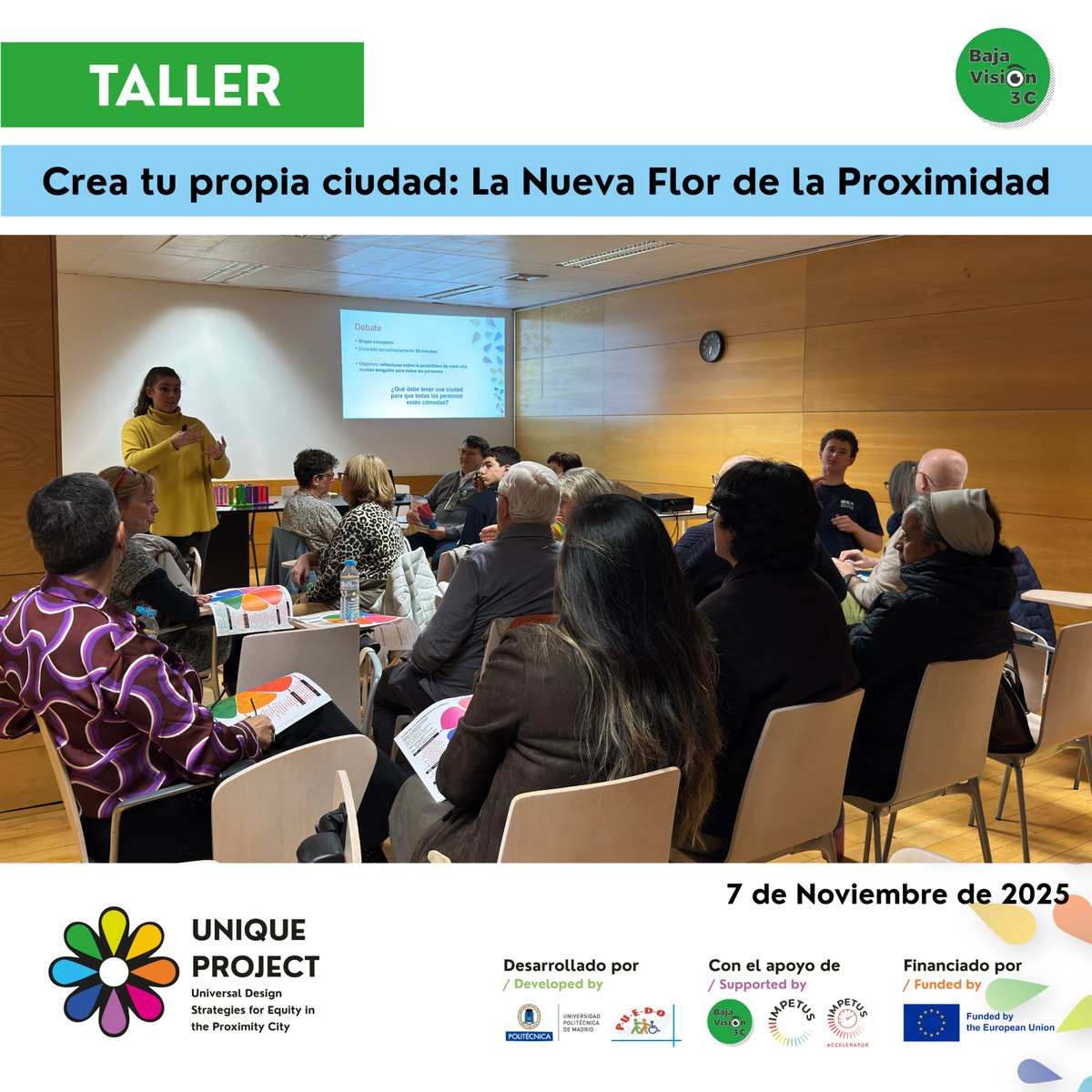 Proyecto UNIQUE tweet media