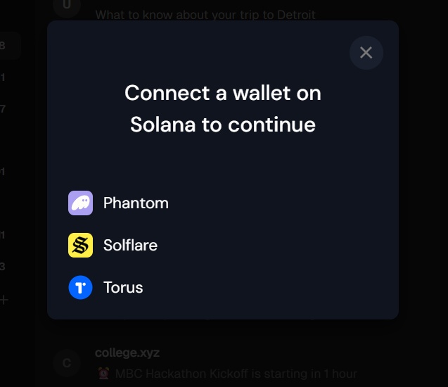 SolMail tweet media