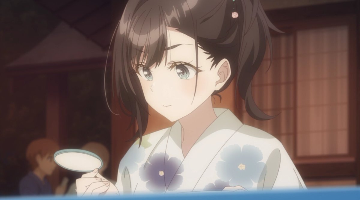 YUKATA YUZUKI IS HERE AND SHE'S SO BEAUTIFUL GAHHHH #チラムネ