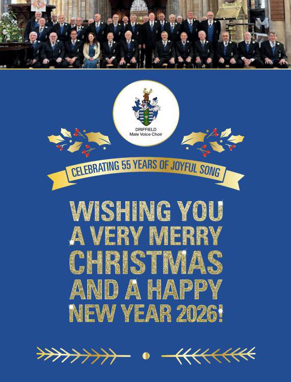 Driffield Male Voice Choir tweet media