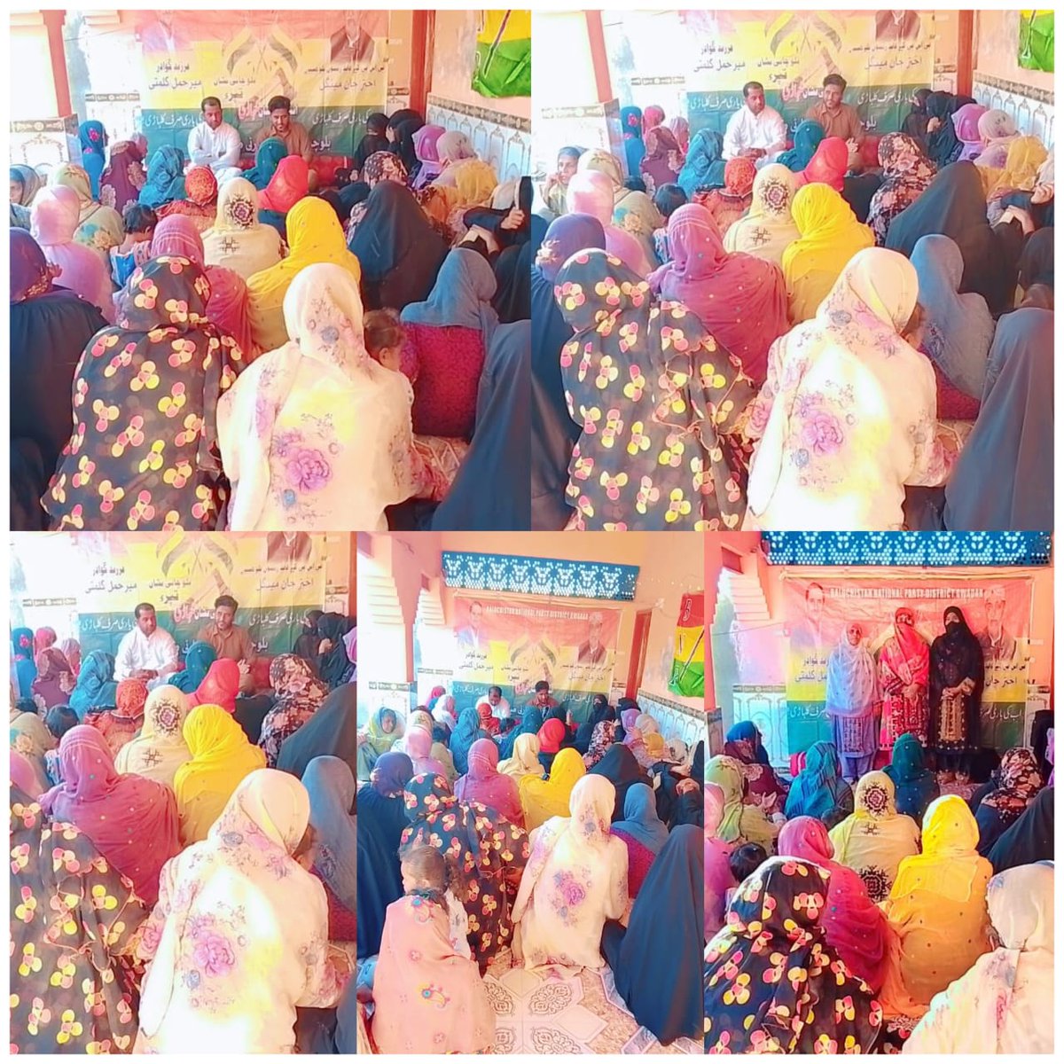 #HammalKalmati
تحصیل صدر ناصر موسیٰ کی قیادت میں ملابند وارڈ میں بی این پی خواتین یونٹ قائم۔
ناصر موسیٰ: “خواتین کے بغیر جدوجہد کامیاب نہیں۔”
#HammalKalmati #BNP #Gawadar #NasirMossa #Balochistan