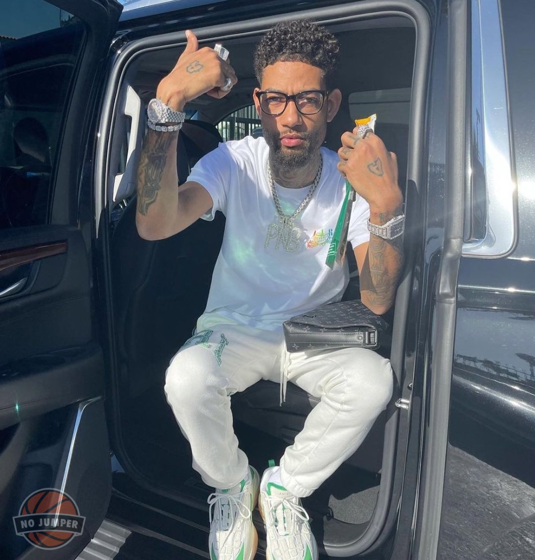 nojumper's tweet image. Happy Birthday to PnB Rock. He would've been 34 today. Rest In Peace 🕊️