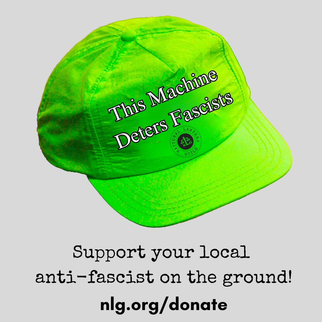National Lawyers Guild tweet media