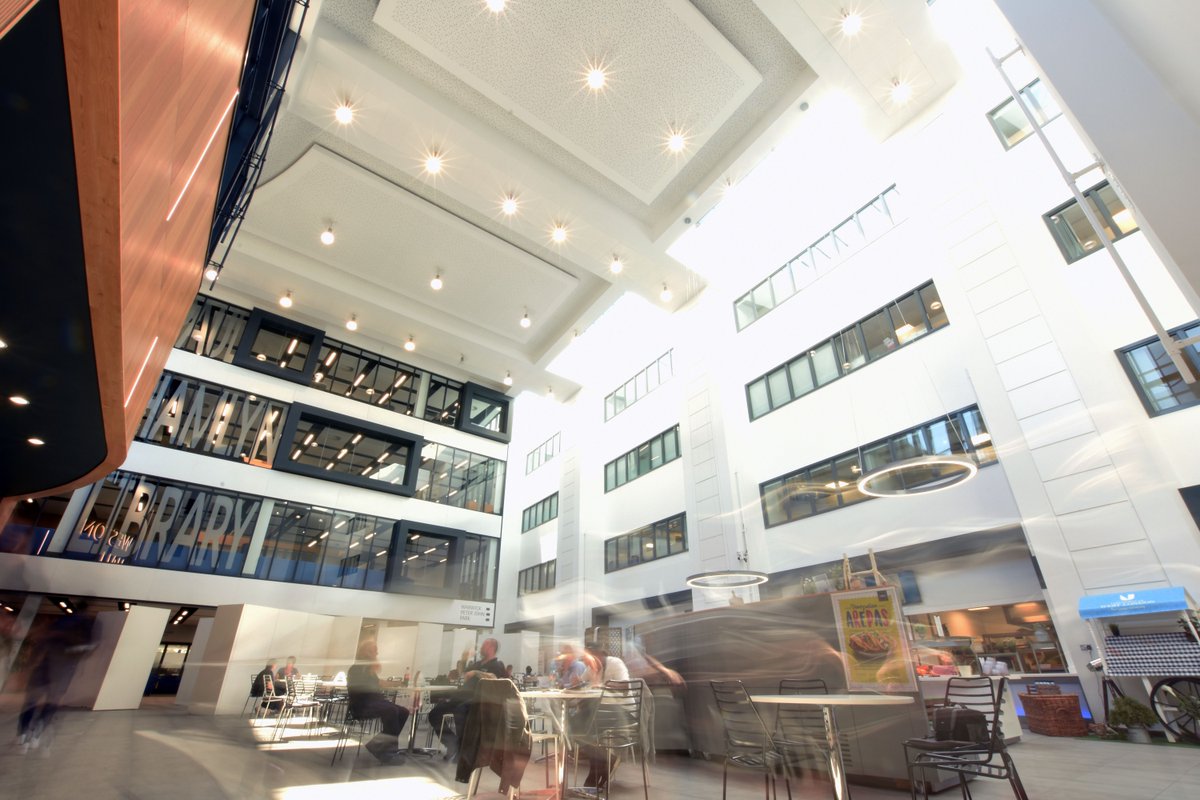 University of West London tweet media