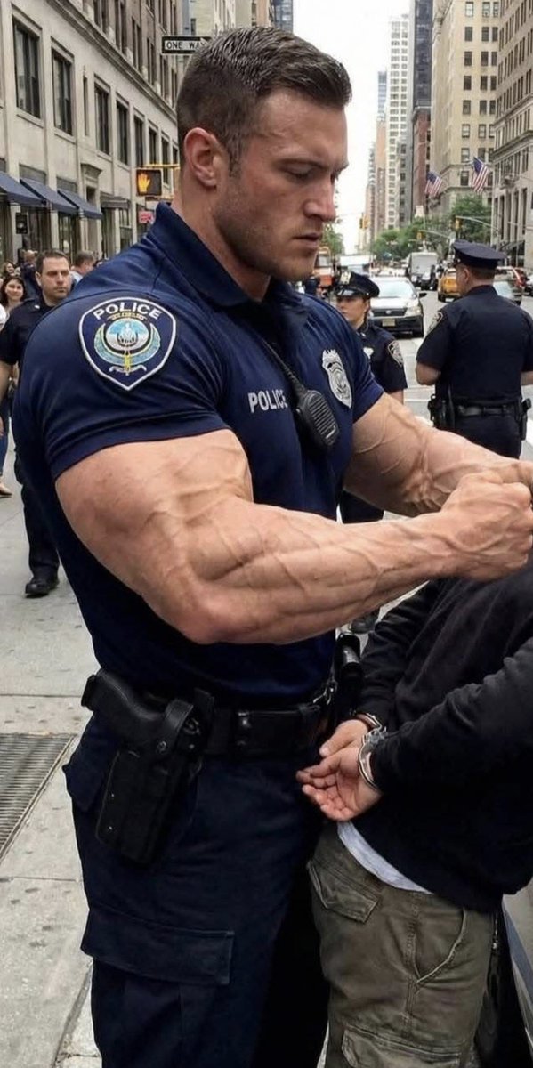 Aressting development. Hands up, I’m all yours officer.